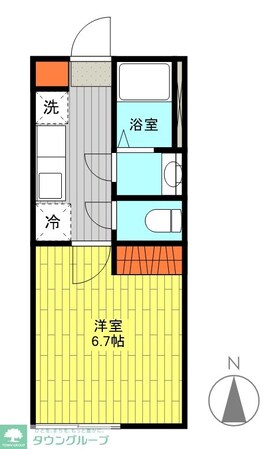 カインドネス小平の物件間取画像